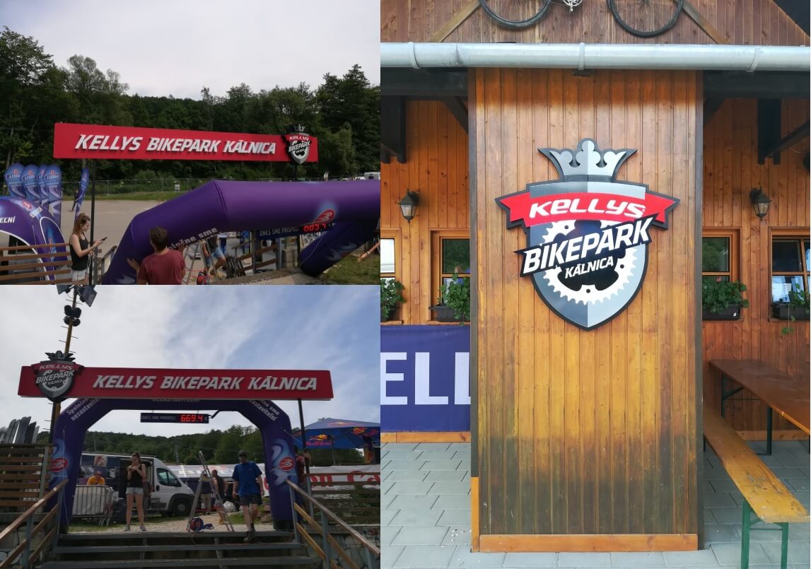 EVENTOVÁ VÝBAVA PRE KELLYS BIKEPARK