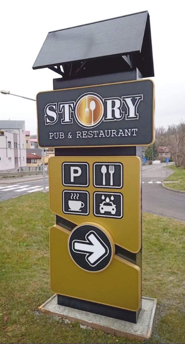 Story Restaurant & Pub, Handlová