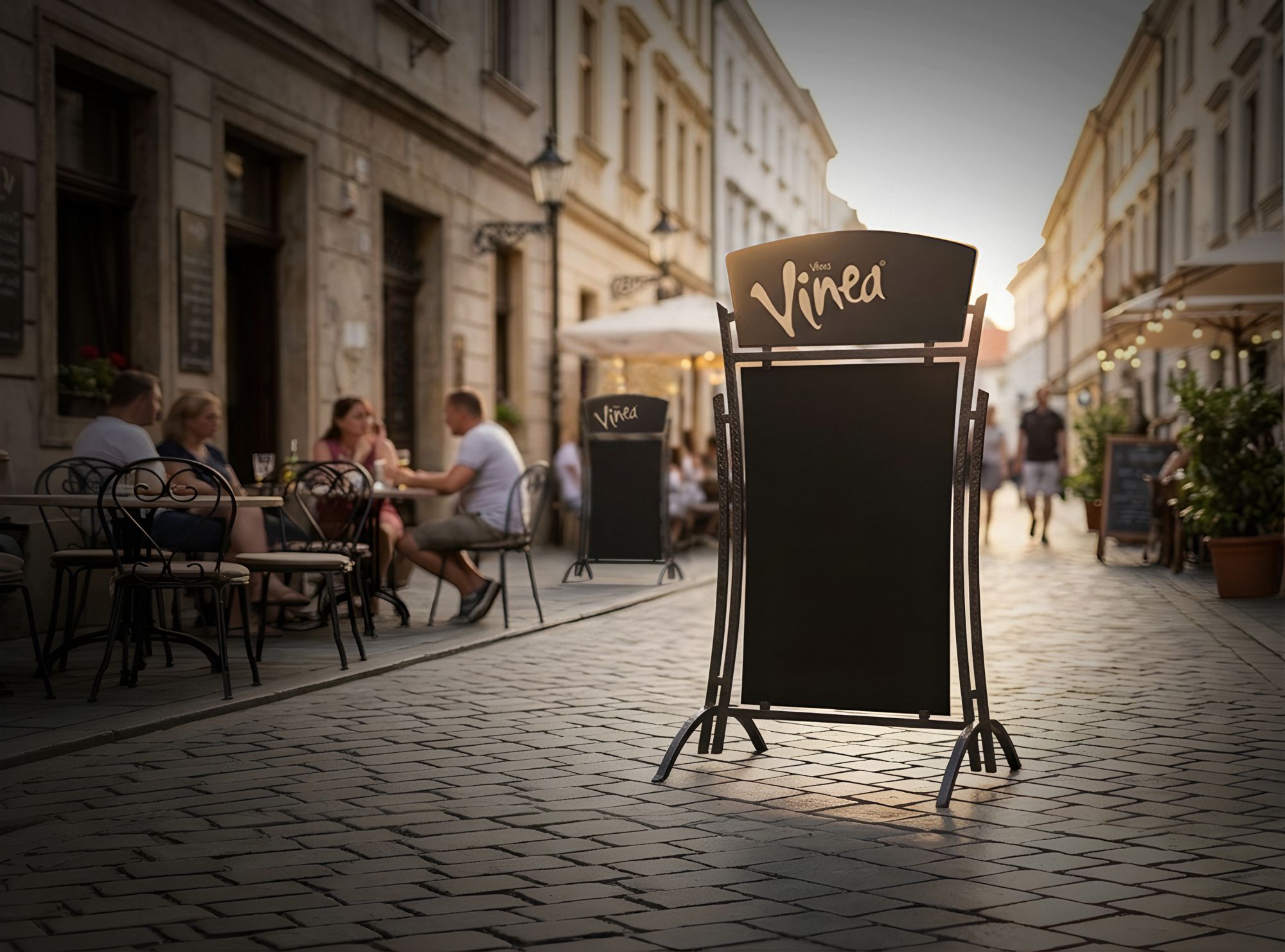 Reklamné áčka a gastro doplnky: Premenite okoloidúcich z ulice na platiacich hostí